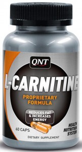 L-КАРНИТИН QNT L-CARNITINE капсулы 500мг, 60шт. - Токаревка